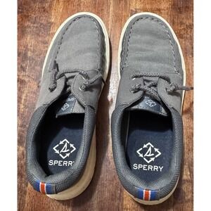 Sperry Captain Moc rubber-soled shoes Women's Size 7.5 Gray